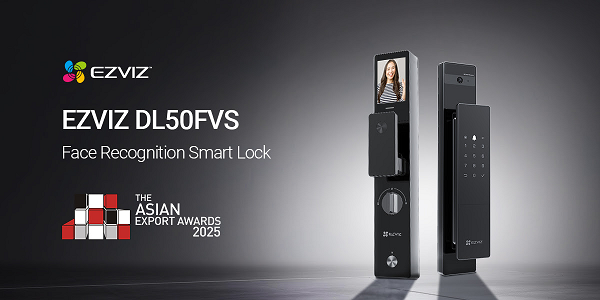 EZVIZ DL50FVS Dinobatkan sebagai Produk Ekspor Terbaik Tahun Ini di Asian Export Awards 2025 unnamed2.png