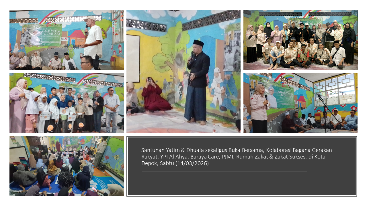 Kolaborasi Menebar Kepedulian Menghidupkan Api Kemanusiaan dalam Jiwa Anak Yatim