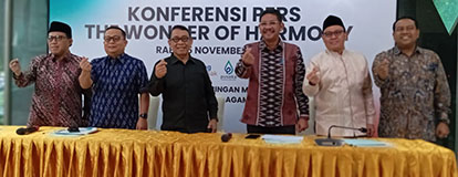 Kemenag Gelar The Wonder of Harmony 2025