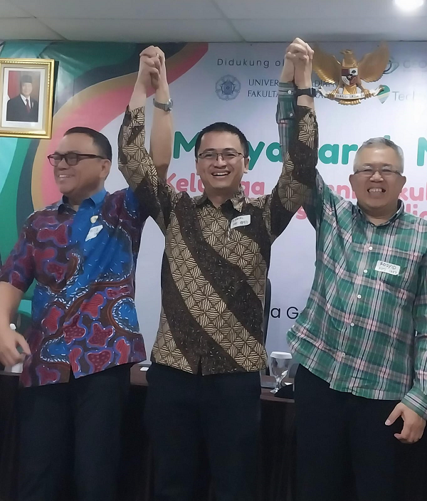 Bupati Empat Lawang Joncik Muhammad Terpilih sebagai Ketua Umum Kagegama