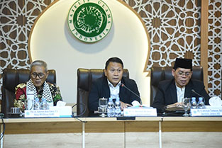 MUI Apresiasi BKSAP DPR RI Fasilitasi Konferensi Asia Pacific untuk Palestina