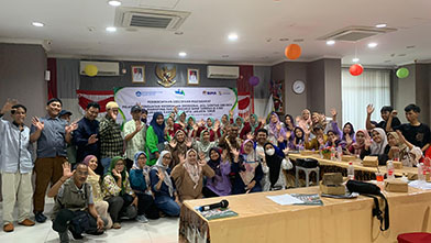 Pengabdian Masyarakat UIA Sasar Pengurus Bank Sampah di Kampung Melayu